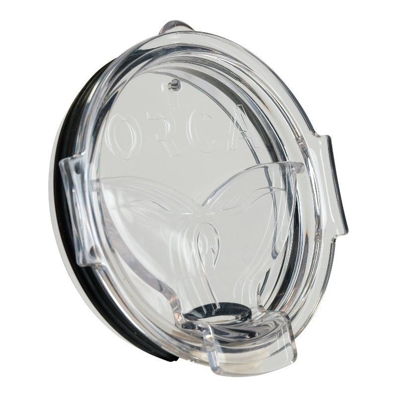 27OZ - Clear Whale Tail Flip Top Chaser Lid